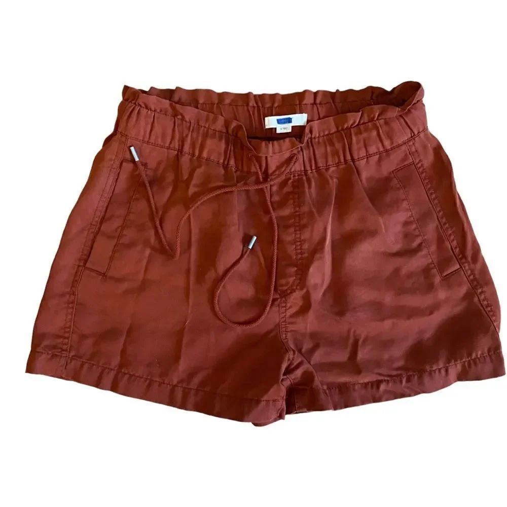 LOFT Paperbag Waist Shorts Size Small